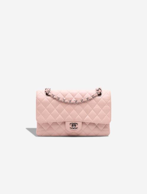 Chanel Timeless Medium Caviar Pink Front | Sell your designer bag