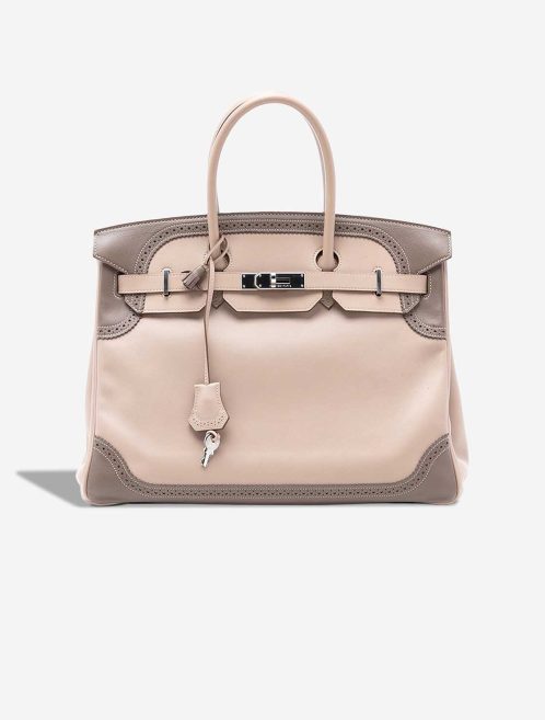 Hermès Birkin 35 Swift Argile / Étoupe Front | Sell your designer bag