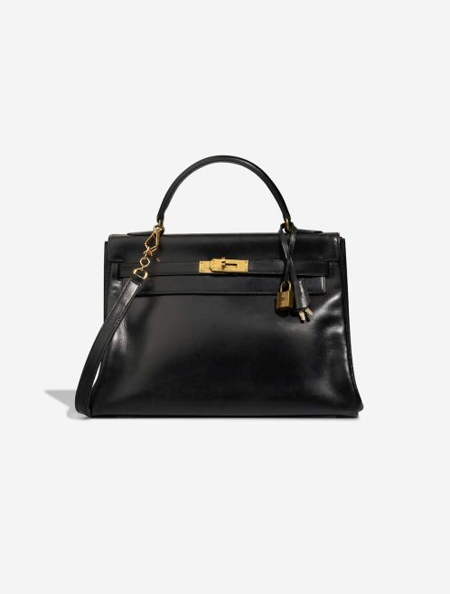 Hermès Kelly 32 Box Black Front | Sell your designer bag