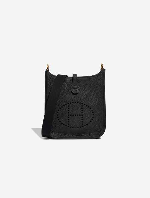 Hermès Evelyne 16 Clémence Black Front | Sell your designer bag