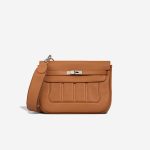 Hermès Berline 28 Swift Gold Front | Sell your designer bag