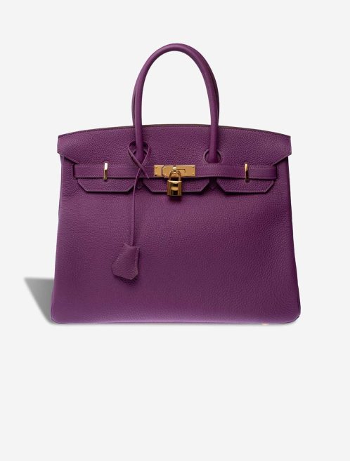 Hermès Birkin 35 Togo Anemone Front | Sell your designer bag