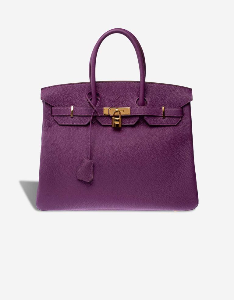 Hermès Birkin 35 Togo Anemone Front | Sell your designer bag