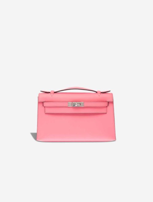 Hermès Kelly Pochette Swift Rose d`Éte Front | Sell your designer bag