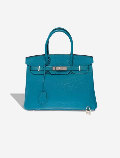 Hermès Birkin 30 Togo Turquoise Front | Sell your designer bag