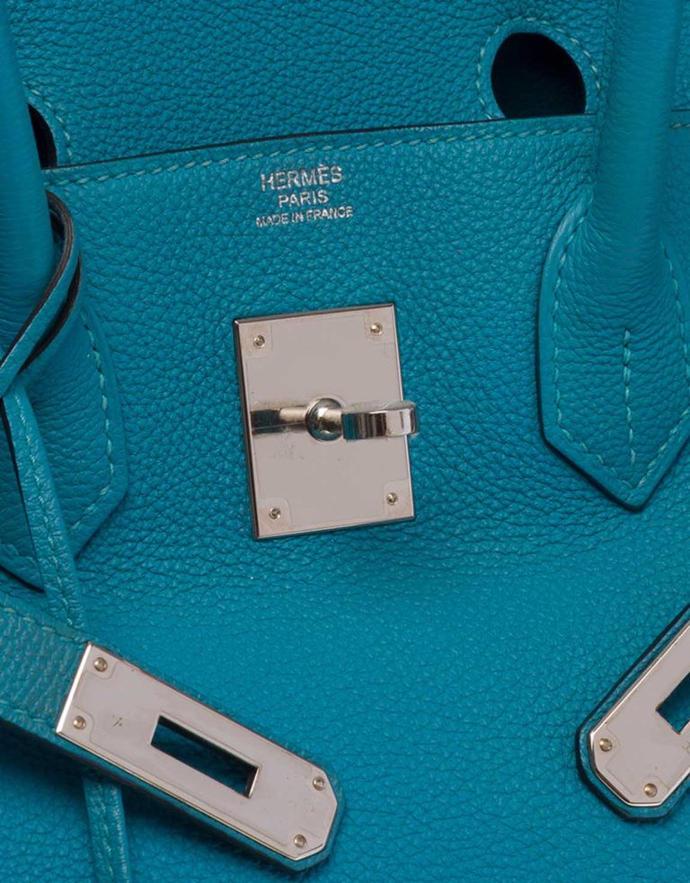 Hermès Birkin 30 Togo Turquoise Front | Sell your designer bag