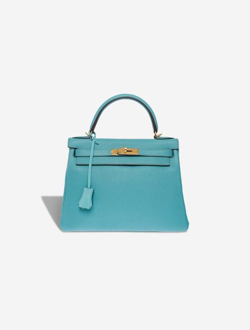 Hermès Kelly 28 Togo Bleu Atoll Front | Sell your designer bag