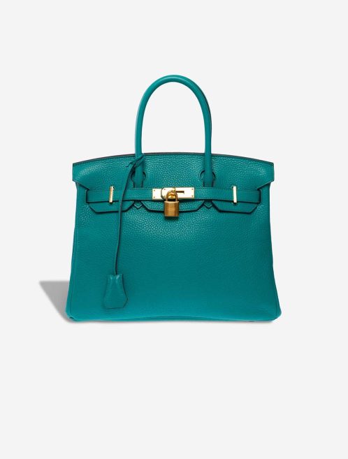 Hermès Birkin 30 Togo Paon Front | Sell your designer bag