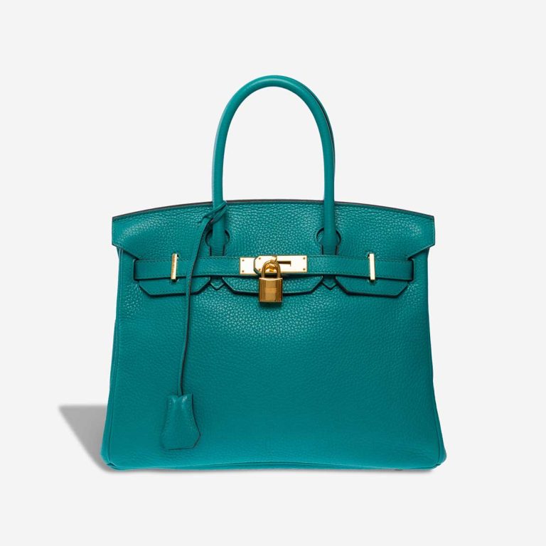Hermès Birkin 30 Togo Paon Front | Sell your designer bag