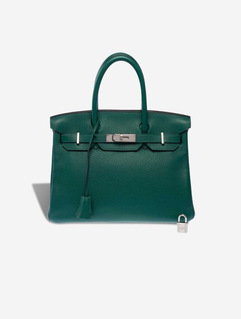 Hermès Birkin 30 Togo Malachite Front | Sell your designer bag