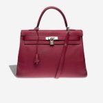 Hermès Kelly 35 Togo Rouge Grenat Front | Sell your designer bag
