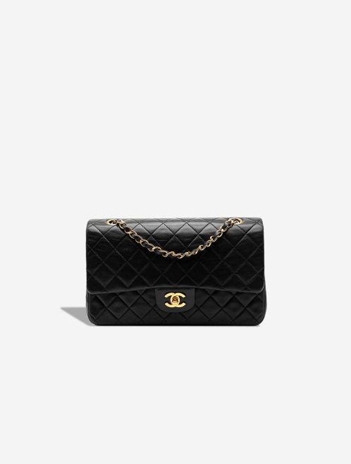Chanel Timeless Medium Lamb Black Front | Sell your designer bag