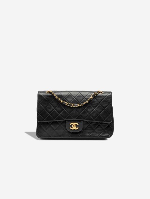Chanel Timeless Medium Lamb Black Front | Sell your designer bag