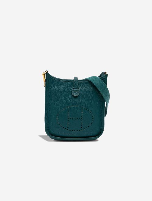 Hermès Evelyne 16 Taurillon Clémence Colvert Front | Sell your designer bag