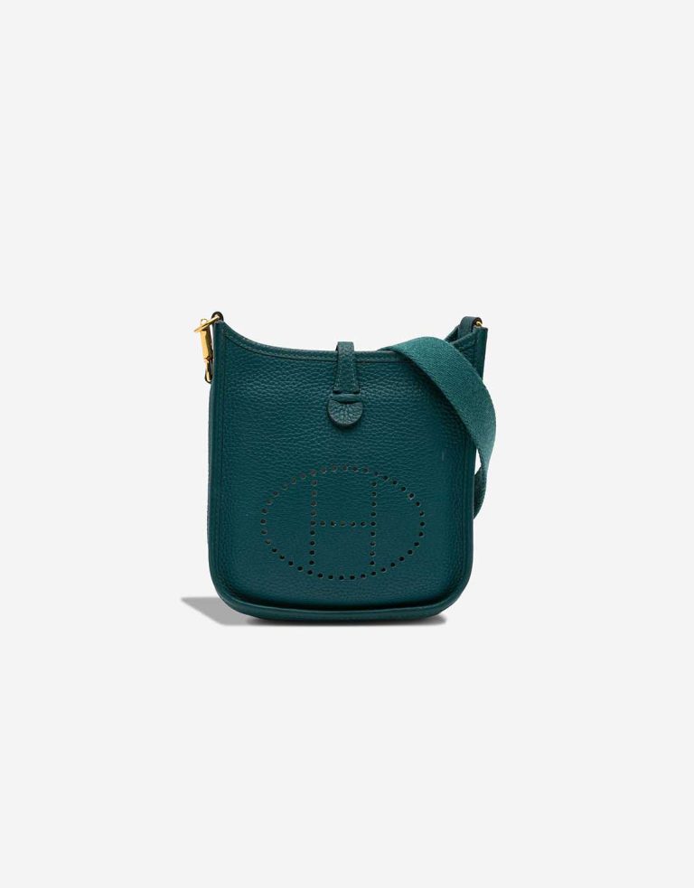 Hermès Evelyne 16 Taurillon Clémence Colvert Front | Sell your designer bag