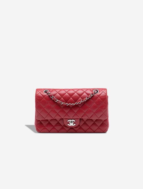 Chanel Timeless Medium Caviar Red Front | Sell your designer bag