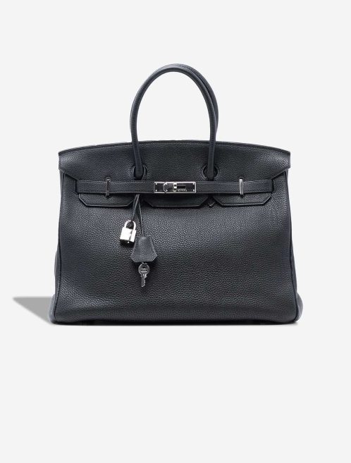 Hermès Birkin 35 Togo Black Front | Sell your designer bag