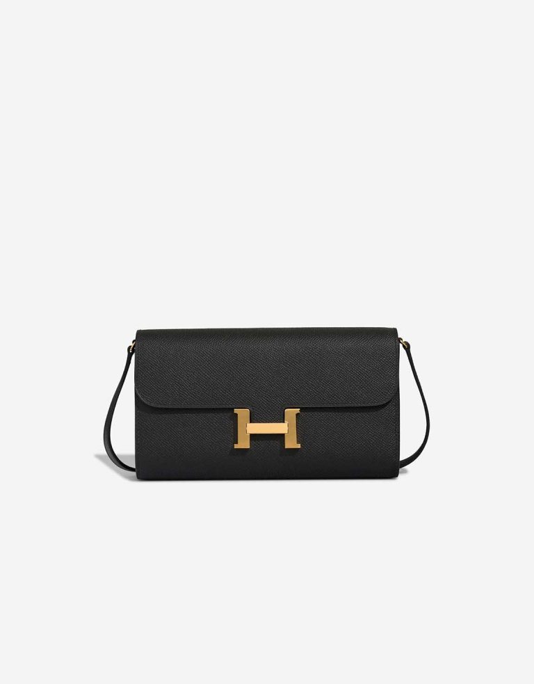 Hermès Constance To Go Epsom Black Front | Sell your designer bag
