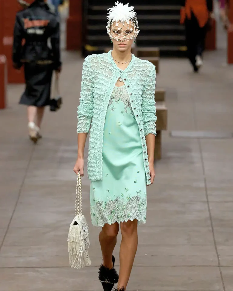 Chanel Pre-Fall 2026 embellished Runway bag