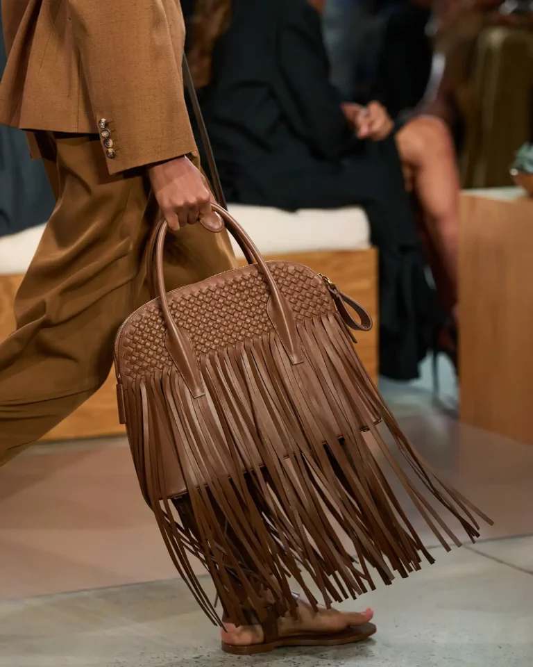 Michael Kors Spring/Summer 2026 bag with fringes