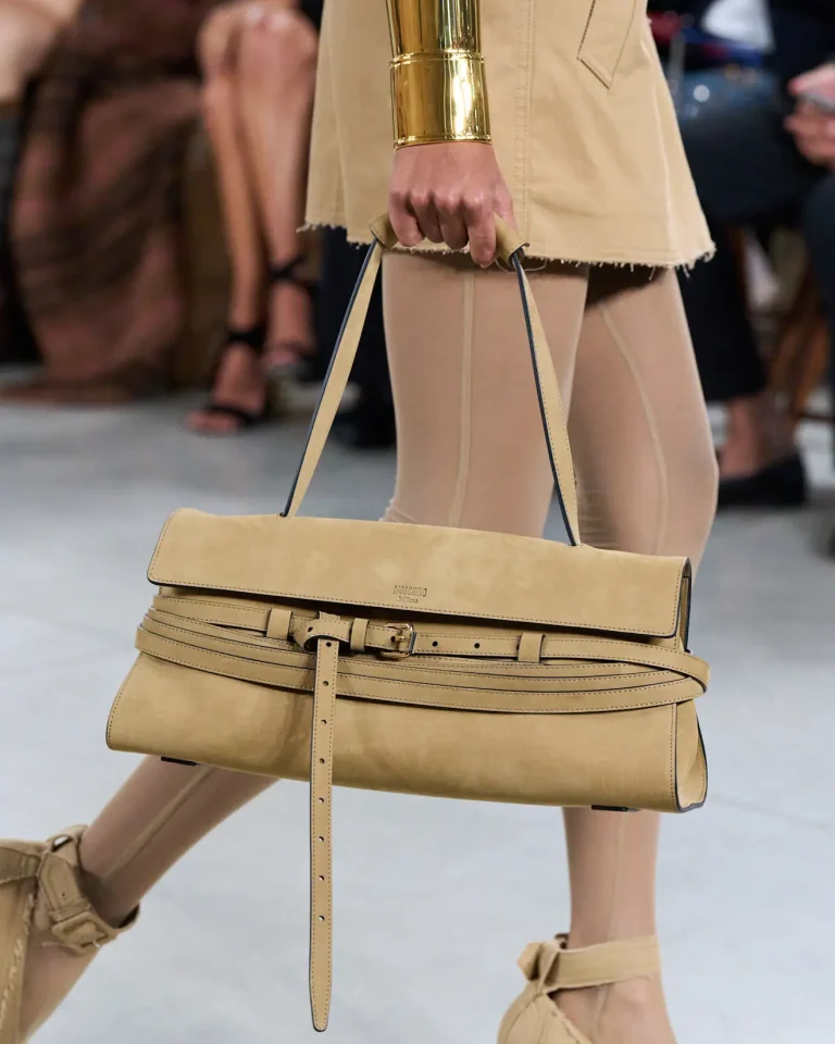 Moschino Spring/Summer 2026 | Bag Trends