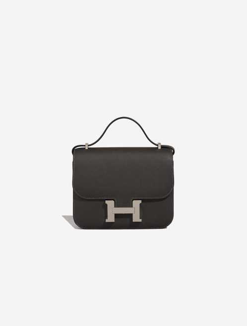 Hermès Constance 18 Epsom Graphite Front | Sell your designer bag