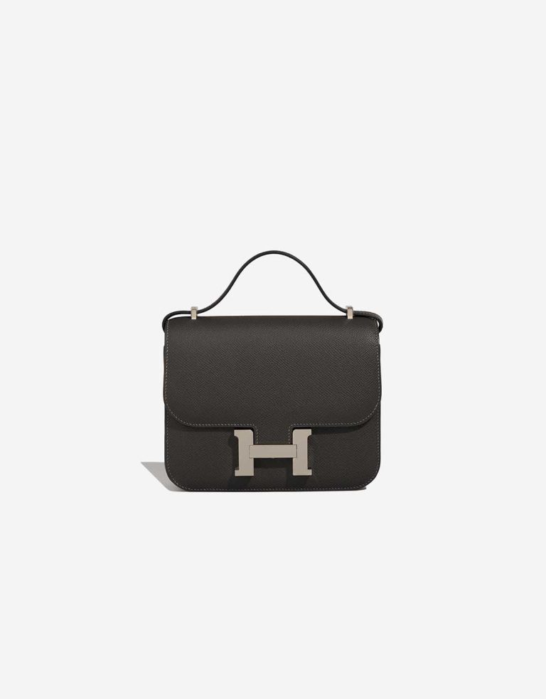 Hermès Constance 18 Epsom Graphite Front | Sell your designer bag