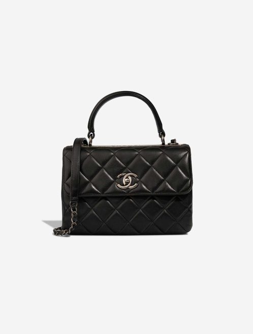 Chanel Trendy CC Medium Lamb Black Front | Sell your designer bag