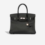 Hermès Birkin 30 Epsom Black Front | Sell your designer bag