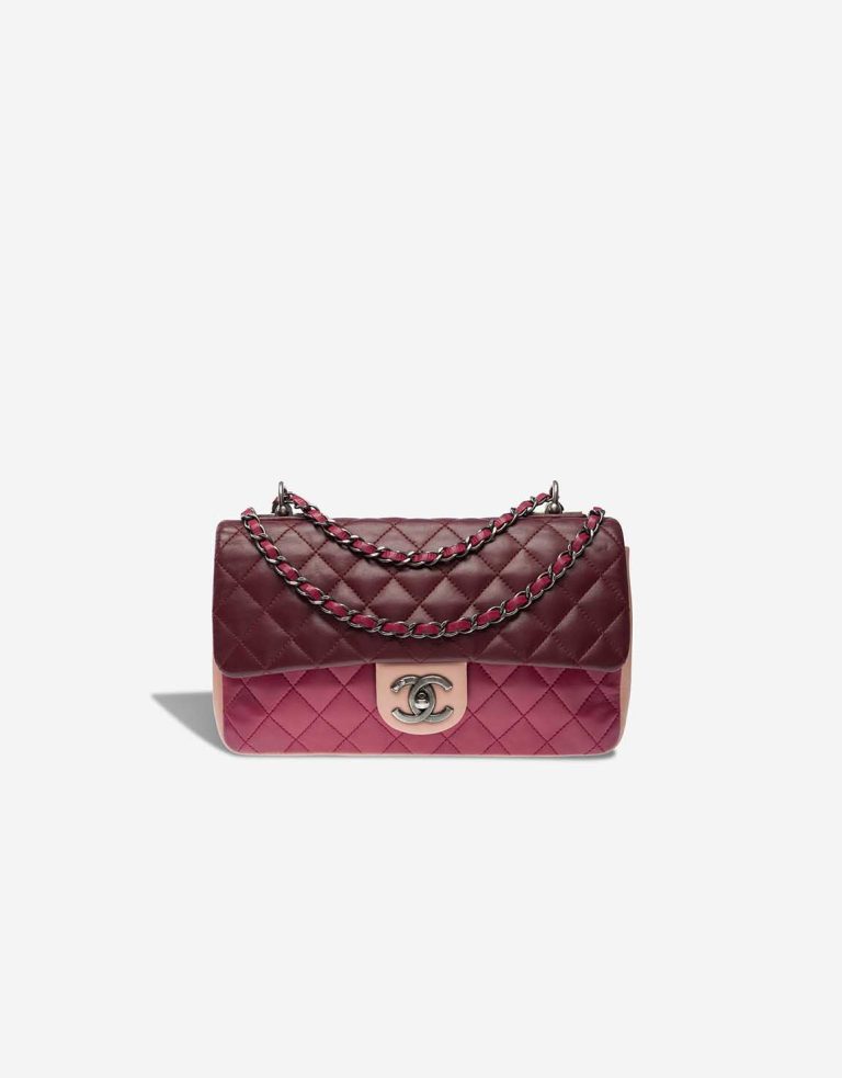Chanel Timeless Medium Lamb Pink Front | Sell your designer bag