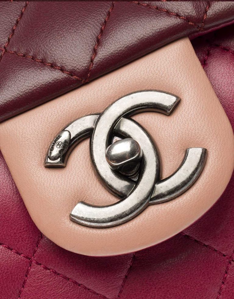 Chanel Timeless Medium Lamb Pink Front | Sell your designer bag