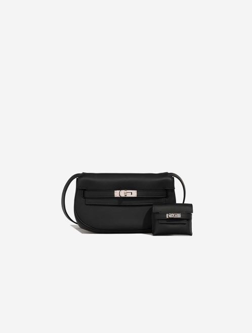 Hermès Kelly Moove Swift Black Front | Sell your designer bag
