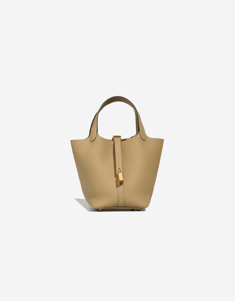 Hermès Picotin 18 Clémence Trench Front | Sell your designer bag