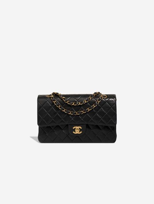 Chanel Timeless Medium Lamb Black Front | Sell your designer bag