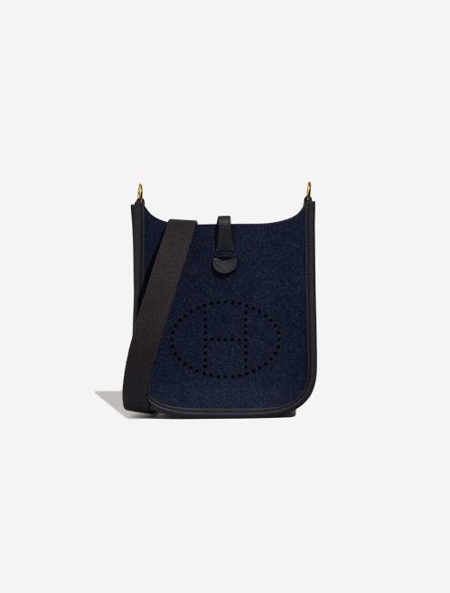 Hermès Evelyne 16 Felt / Amazone Bleu Nuit / Caban Front | Sell your designer bag