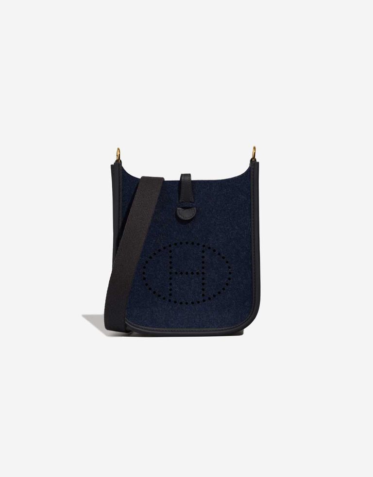 Hermès Evelyne 16 Felt / Amazone Bleu Nuit / Caban Front | Sell your designer bag