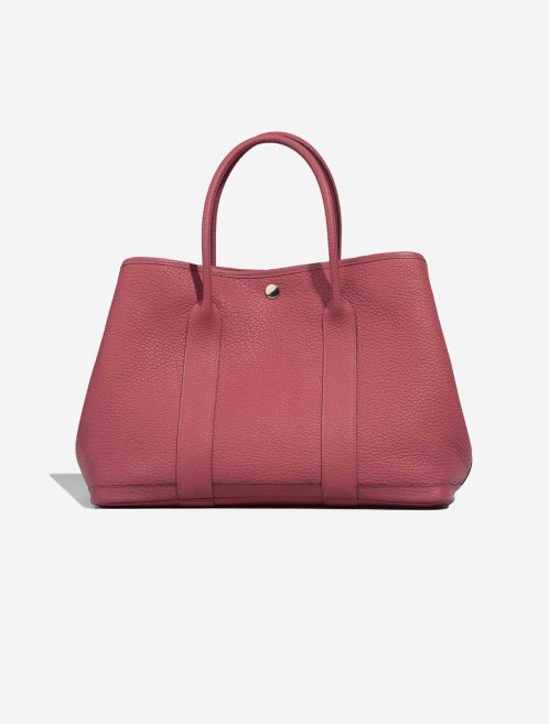 Hermès Garden Party 36 Clémence Bois de Rose Front | Sell your designer bag