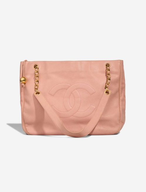 Chanel Tote bag Caviar Pink Front | Sell your designer bag