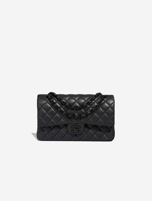 Chanel Timeless Medium Lamb Anthracite Front | Sell your designer bag