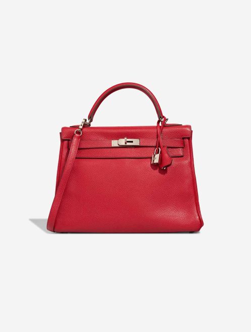 Hermès Kelly 32 Togo Rouge Casaque Front | Sell your designer bag