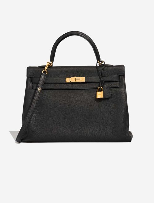 Hermès Kelly 35 Togo Black Front | Sell your designer bag
