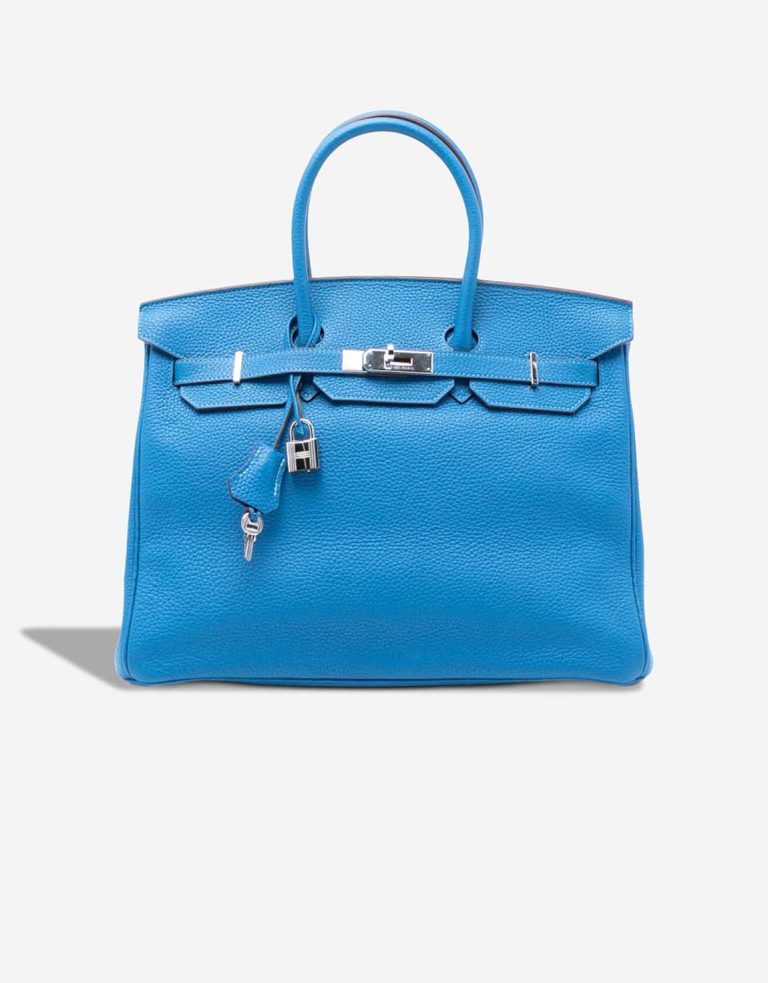 Hermès Birkin 35 Togo Mykonos Front | Sell your designer bag