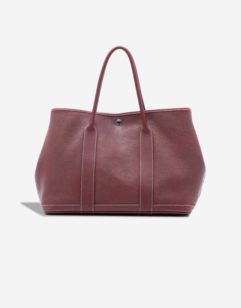 Hermès Garden Party 36 Veau Négonda Rouge H Front | Sell your designer bag