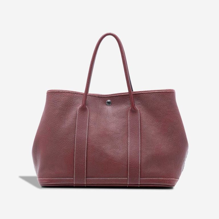 Hermès Garden Party 36 Veau Négonda Rouge H Front | Sell your designer bag