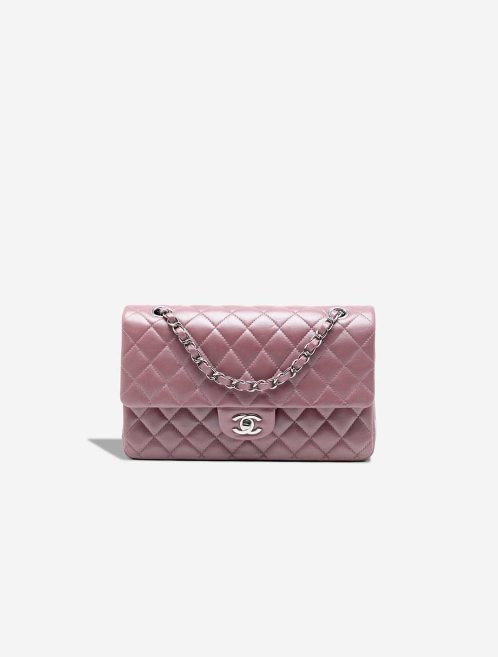 Chanel Timeless Medium Lamb Metallic Rose Gold Front | Sell your designer bag