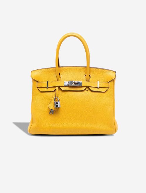 Hermès Birkin 30 Togo Jaune de Naples Avant | Vendez votre sac de créateur